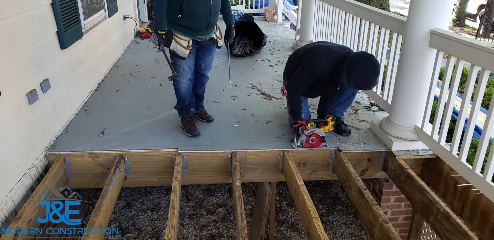 Outdoor Flooring by J&E Modern Construction LLC - Photo 10