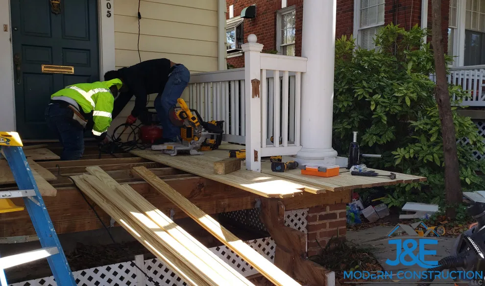 Outdoor Flooring by J&E Modern Construction LLC - Photo 12