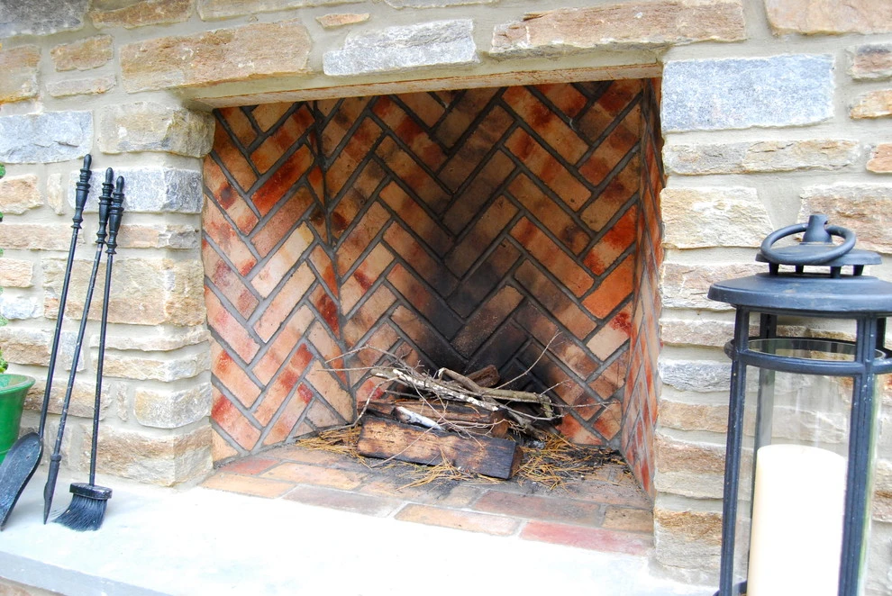 Custom Fireplaces by Burke Brothers Landscape Design/Build - Photo 12