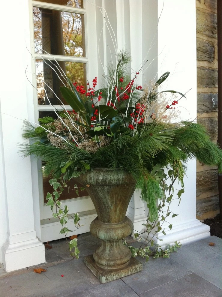 Winter Arrangements by Burke Brothers Landscape Design/Build - Photo 8