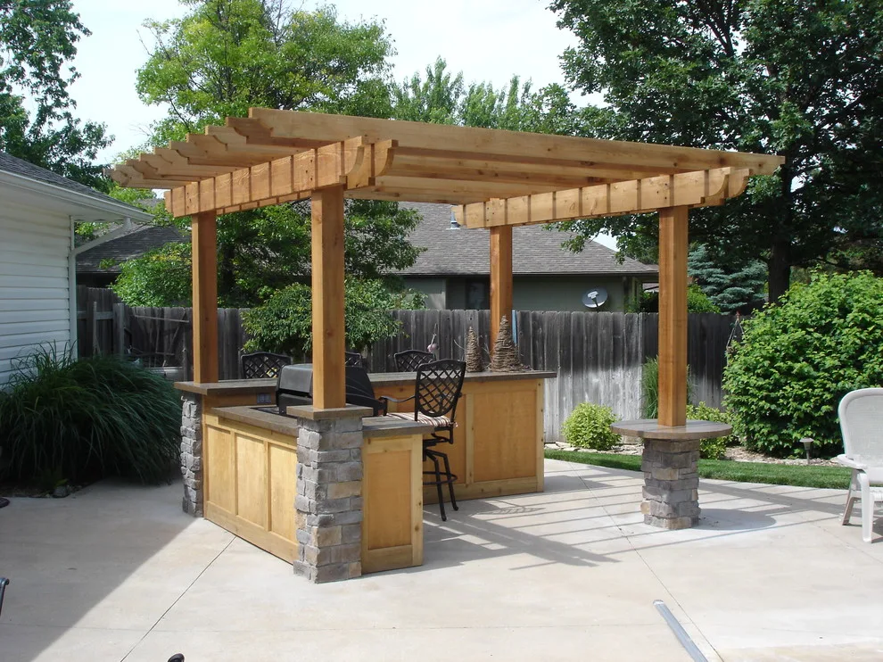 Outdoor Patio and Living Spaces by Smith Home Improvements - Photo 3