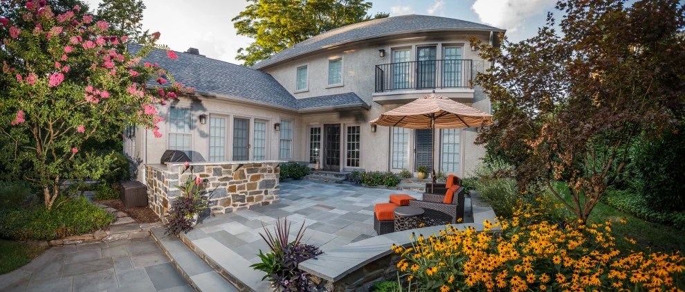 A Classic Estate by Burke Brothers Landscape Design/Build - Photo 12