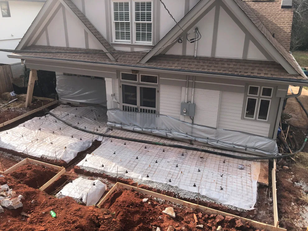 Outdoor Living and Fire Feature Project in Avondale Estates by Green House Renovation Atlanta, LLC - Photo 3