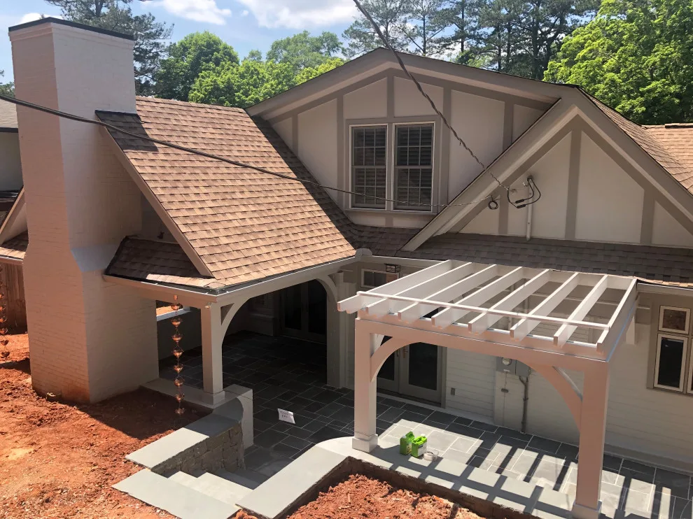 Outdoor Living and Fire Feature Project in Avondale Estates by Green House Renovation Atlanta, LLC - Photo 4