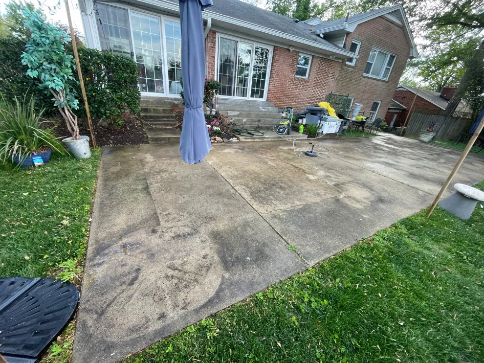 Patio pressure cleaning by JCP Contractor LLC - Photo 2