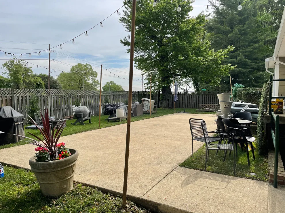 Patio pressure cleaning by JCP Contractor LLC - Photo 3
