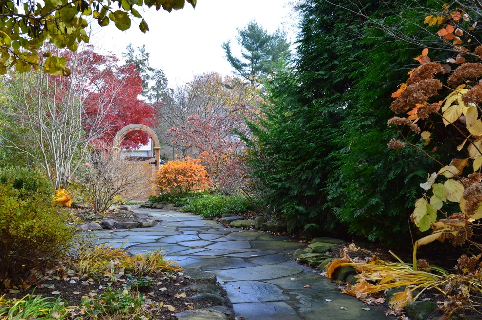 Cape Cod Surrounded by Native Gardens by Burke Brothers Landscape Design/Build - Photo 9