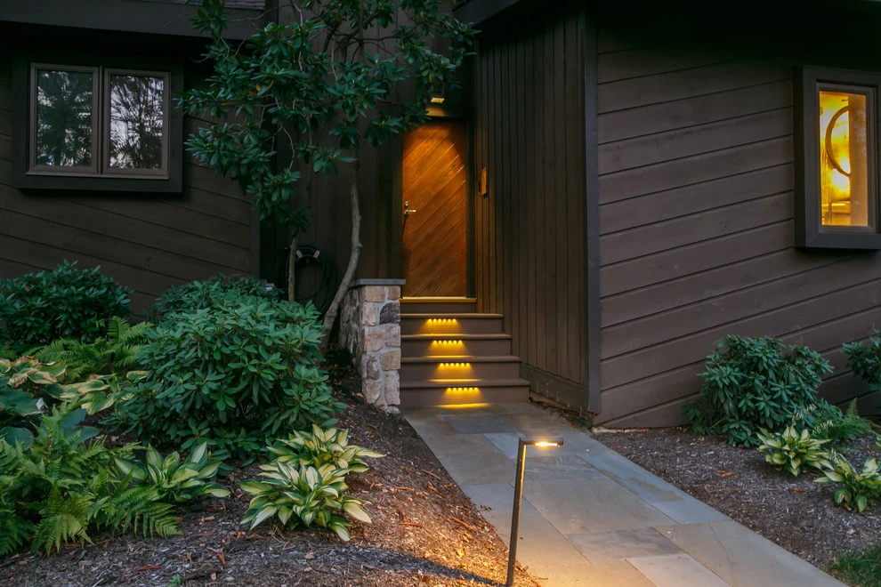 Landscape Lighting by Burke Brothers Landscape Design/Build - Photo 12