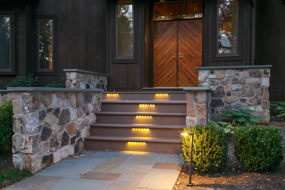 Landscape Lighting by Burke Brothers Landscape Design/Build - Photo 14