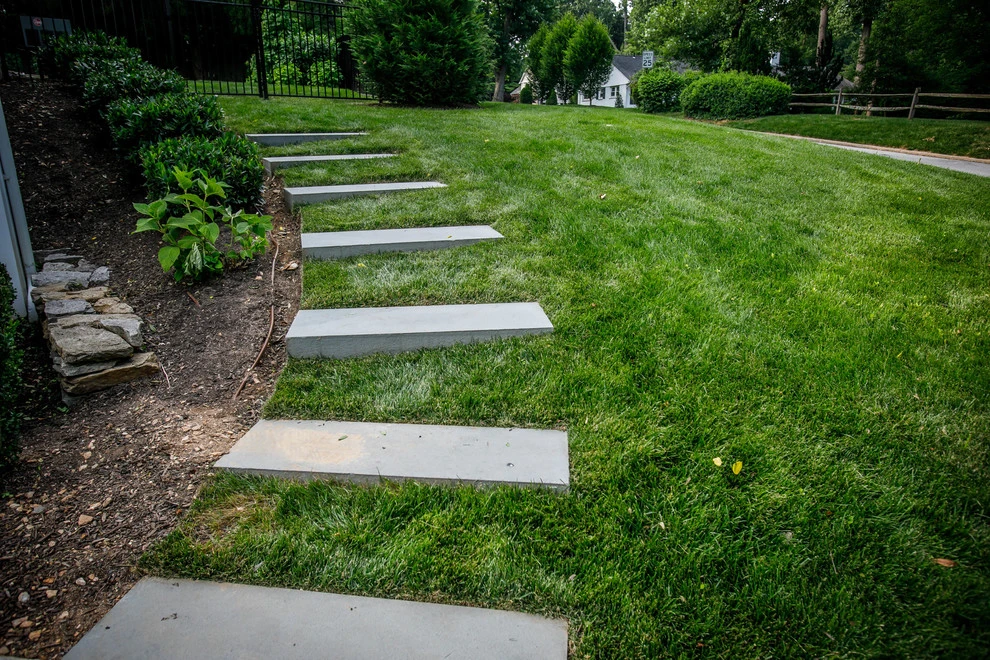 Outdoor Walkway/Patio Renovation by Burke Brothers Landscape Design/Build - Photo 8
