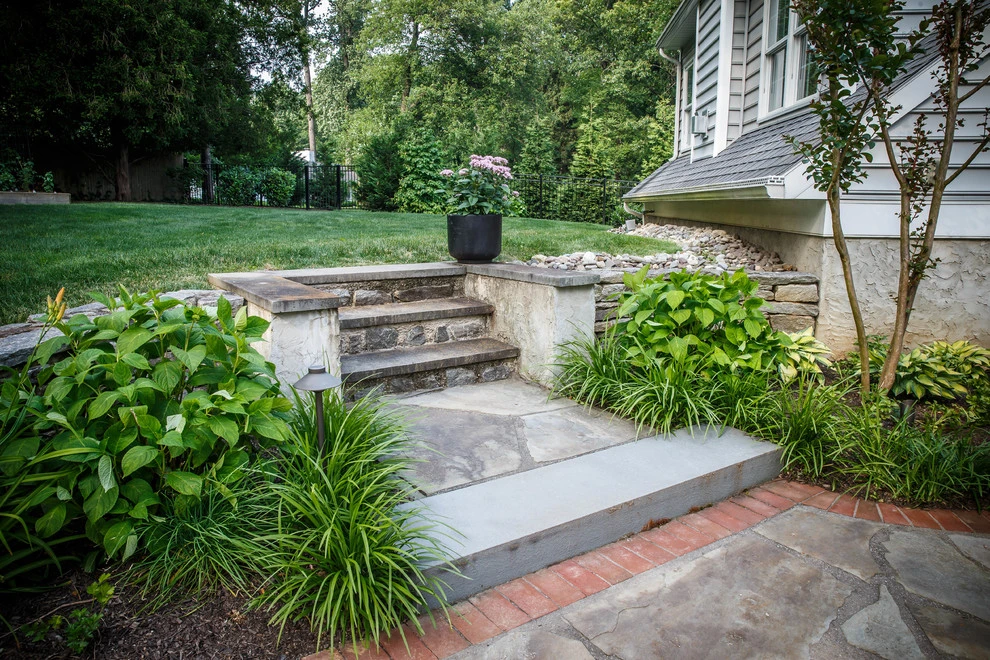 Outdoor Walkway/Patio Renovation by Burke Brothers Landscape Design/Build - Photo 11