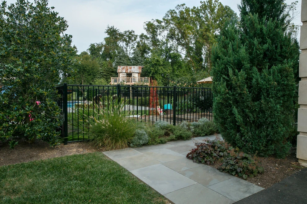 Pool and Surrounding Patio Spaces by Burke Brothers Landscape Design/Build - Photo 17