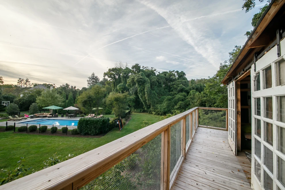 Pool and Surrounding Patio Spaces by Burke Brothers Landscape Design/Build - Photo 8