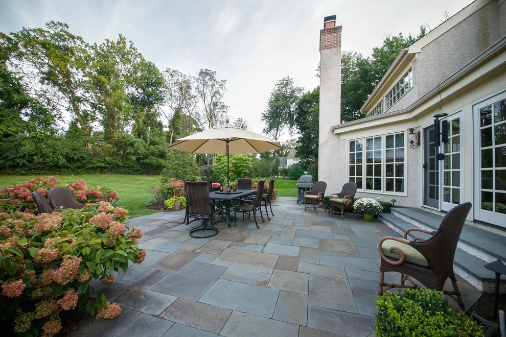 Pool and Surrounding Patio Spaces by Burke Brothers Landscape Design/Build - Photo 5