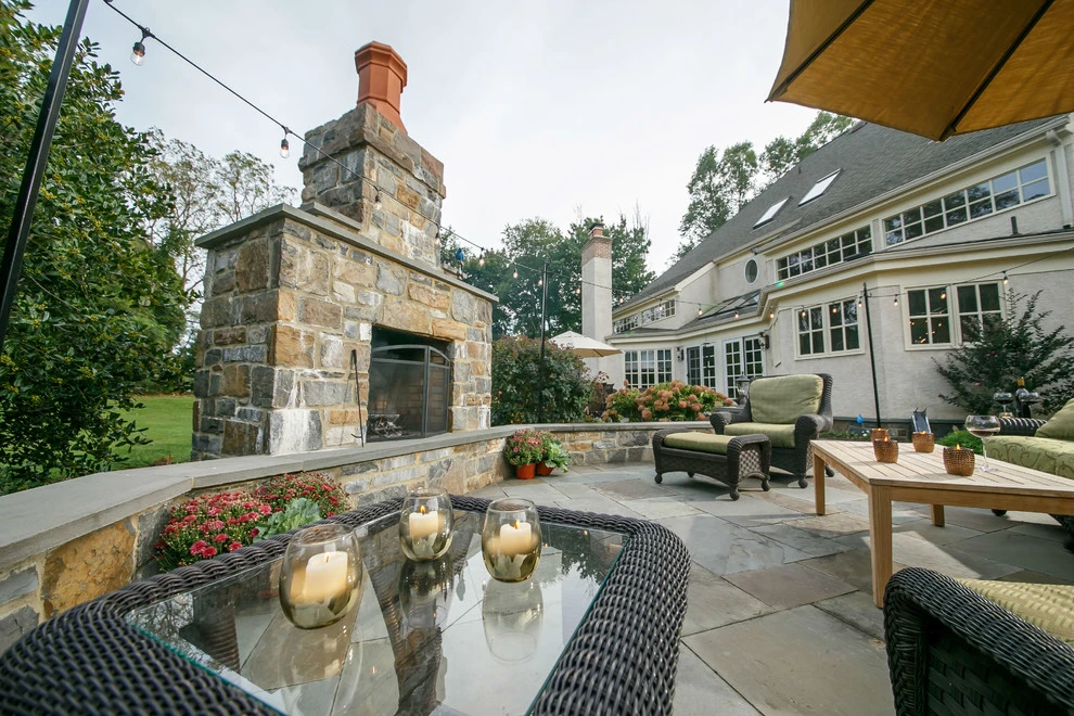Pool and Surrounding Patio Spaces by Burke Brothers Landscape Design/Build - Photo 23