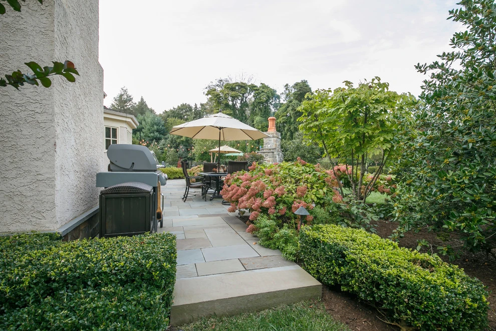 Pool and Surrounding Patio Spaces by Burke Brothers Landscape Design/Build - Photo 15