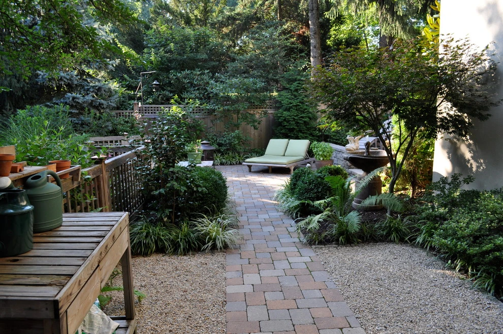A Secluded Garden by Burke Brothers Landscape Design/Build - Photo 3
