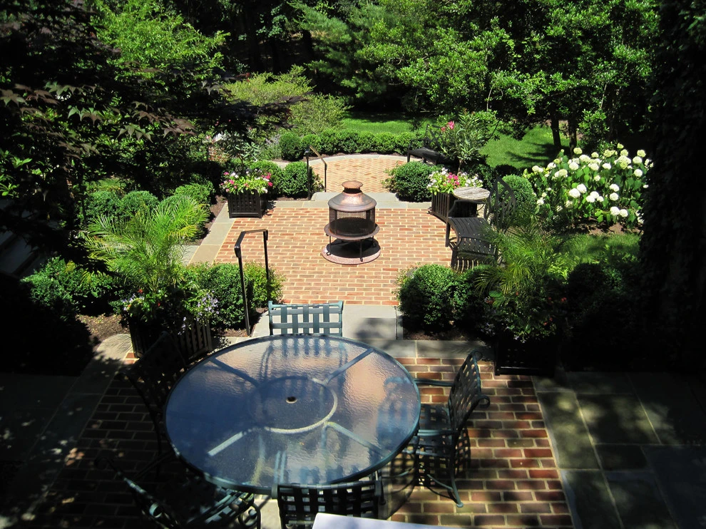 Terraced Patios & Gardens by Burke Brothers Landscape Design/Build - Photo 5