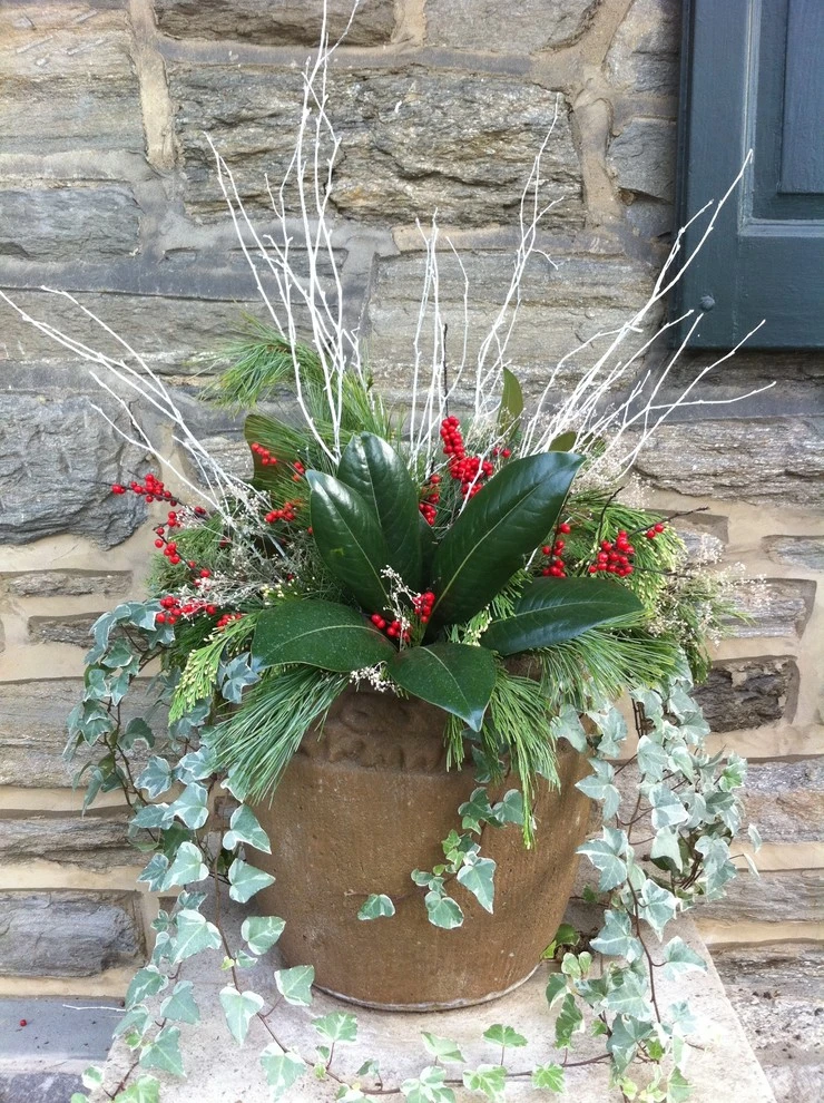 Winter Arrangements by Burke Brothers Landscape Design/Build - Photo 4
