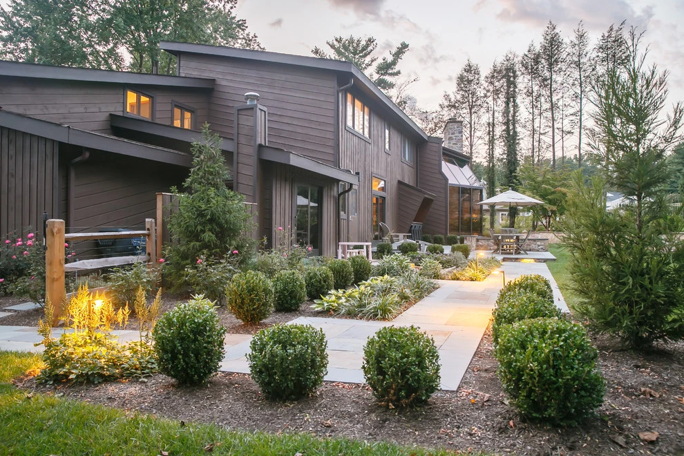 Landscape Lighting by Burke Brothers Landscape Design/Build - Photo 8