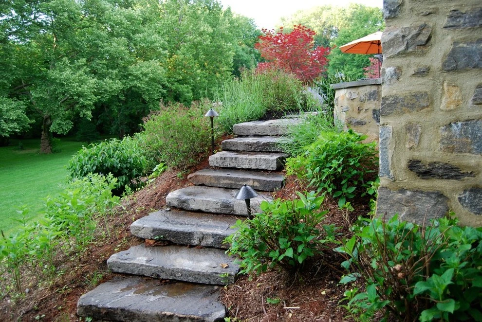 Entry Design & Backyard Patio by Burke Brothers Landscape Design/Build - Photo 12