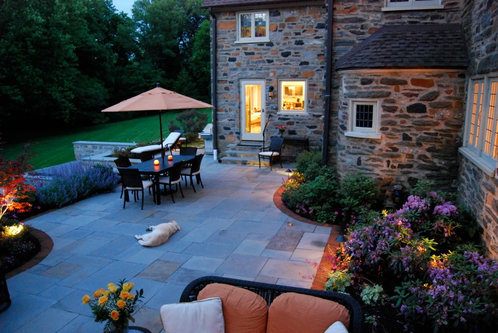 Entry Design & Backyard Patio by Burke Brothers Landscape Design/Build - Photo 9