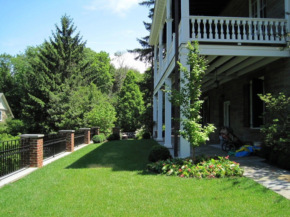 Terraced Patios & Gardens by Burke Brothers Landscape Design/Build - Photo 8
