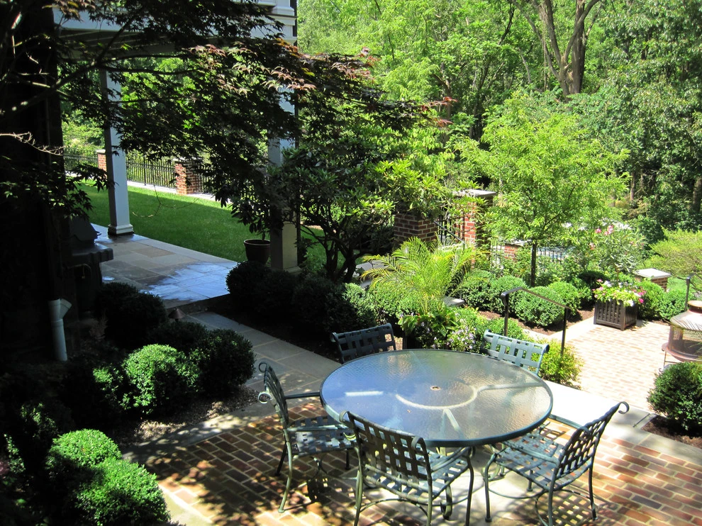 Terraced Patios & Gardens by Burke Brothers Landscape Design/Build - Photo 7