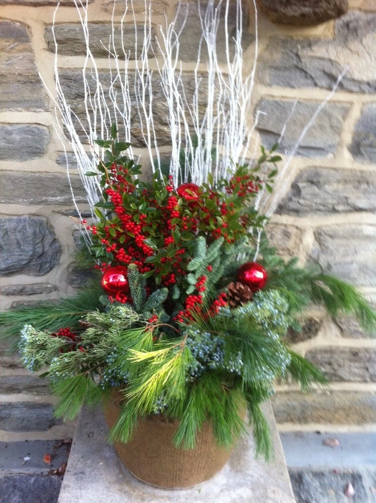 Winter Arrangements by Burke Brothers Landscape Design/Build - Photo 3