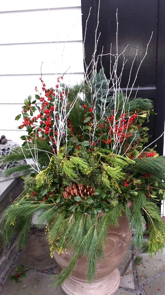 Winter Arrangements by Burke Brothers Landscape Design/Build - Photo 7