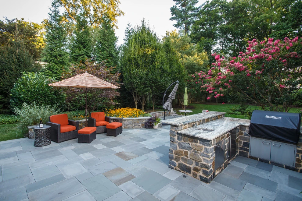 A Classic Estate by Burke Brothers Landscape Design/Build - Photo 8