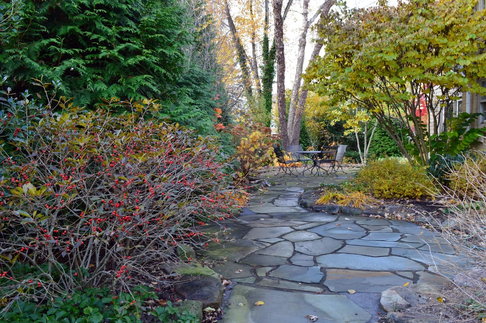 Cape Cod Surrounded by Native Gardens by Burke Brothers Landscape Design/Build - Photo 11