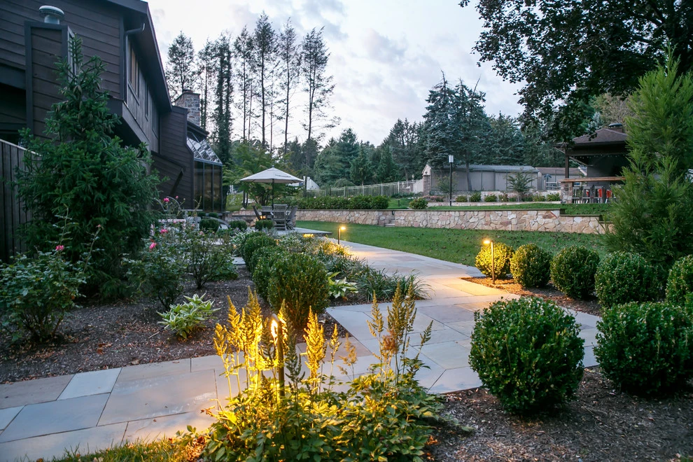 Landscape Lighting by Burke Brothers Landscape Design/Build - Photo 3
