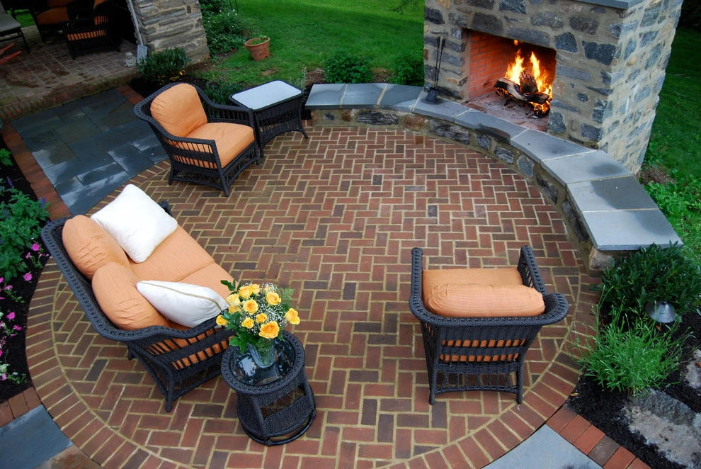 Entry Design & Backyard Patio by Burke Brothers Landscape Design/Build - Photo 13