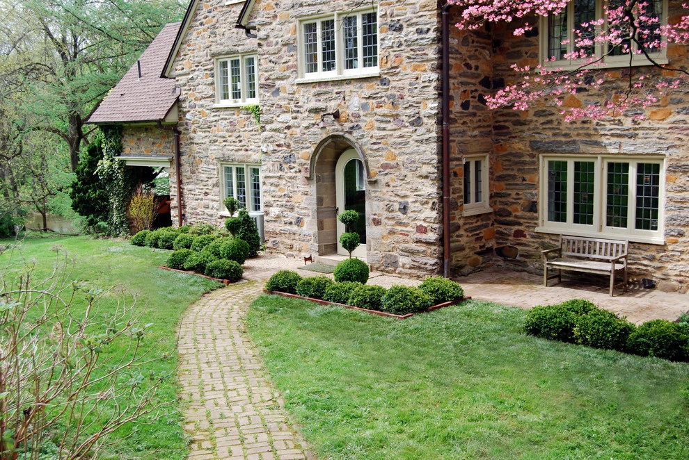 Entry Design & Backyard Patio by Burke Brothers Landscape Design/Build - Photo 10