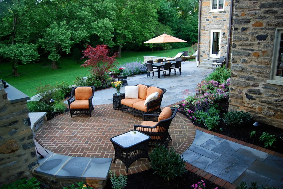 Entry Design & Backyard Patio by Burke Brothers Landscape Design/Build - Photo 7