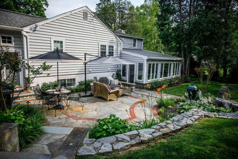 Outdoor Walkway/Patio Renovation by Burke Brothers Landscape Design/Build - Photo 4