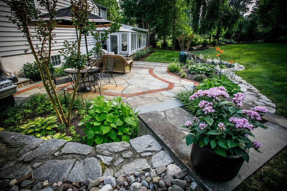 Outdoor Walkway/Patio Renovation by Burke Brothers Landscape Design/Build - Photo 9