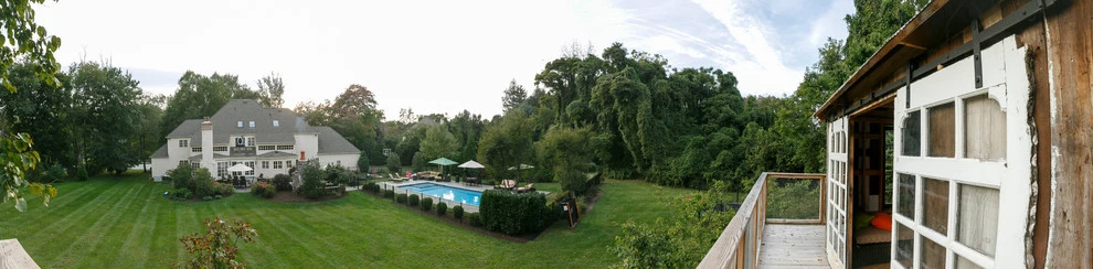 Pool and Surrounding Patio Spaces by Burke Brothers Landscape Design/Build - Photo 19