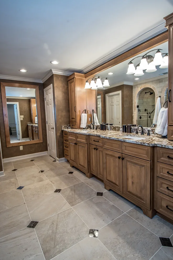 Tranquil Master Bath by Heritage Builders - Photo 8