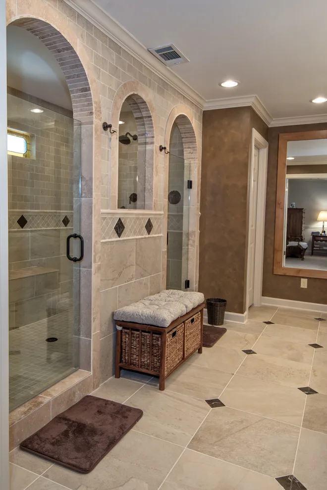 Tranquil Master Bath by Heritage Builders - Photo 3