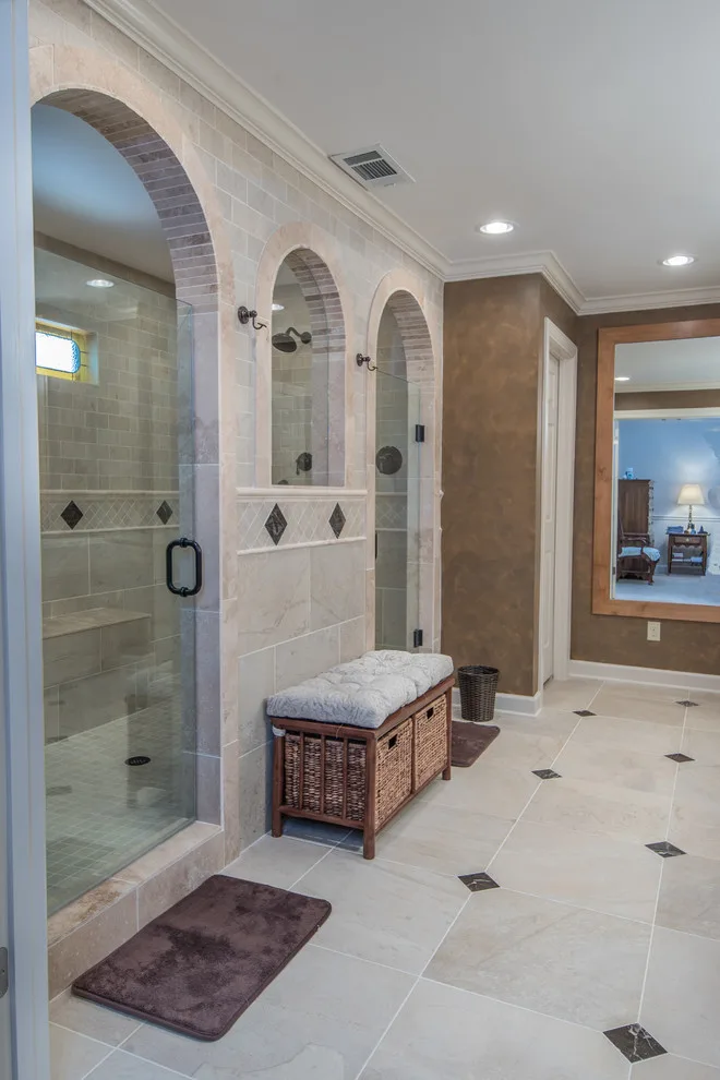 Tranquil Master Bath by Heritage Builders - Photo 6