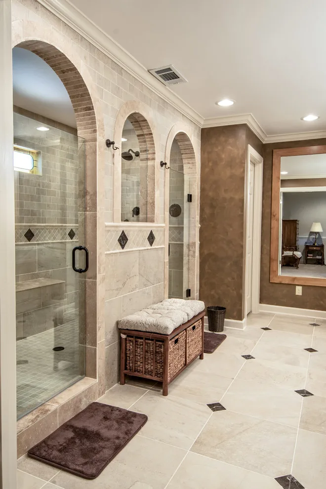 Tranquil Master Bath by Heritage Builders - Photo 9