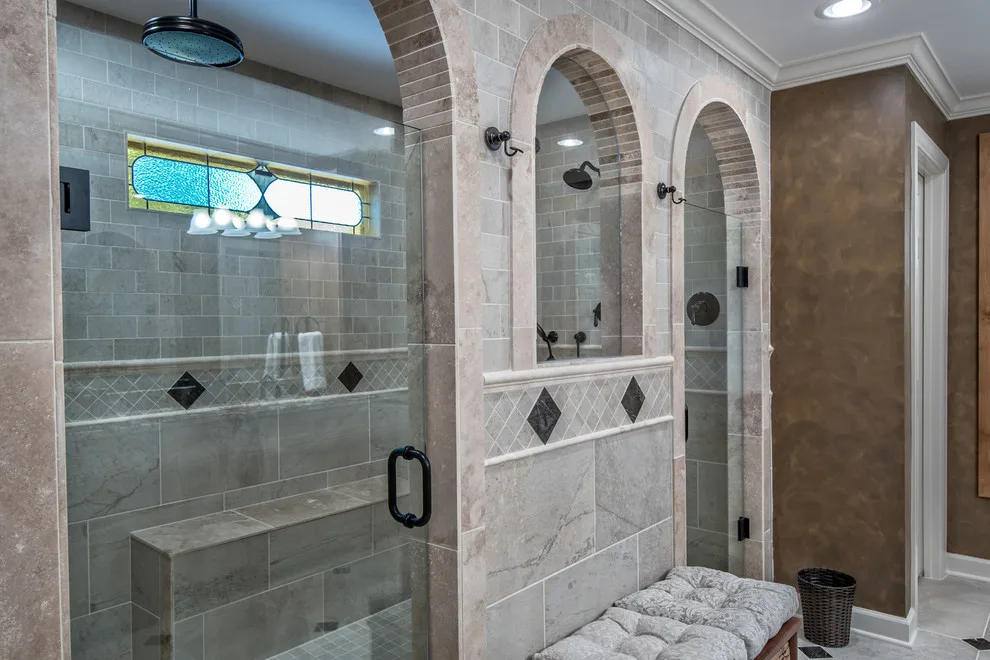 Tranquil Master Bath by Heritage Builders - Photo 7