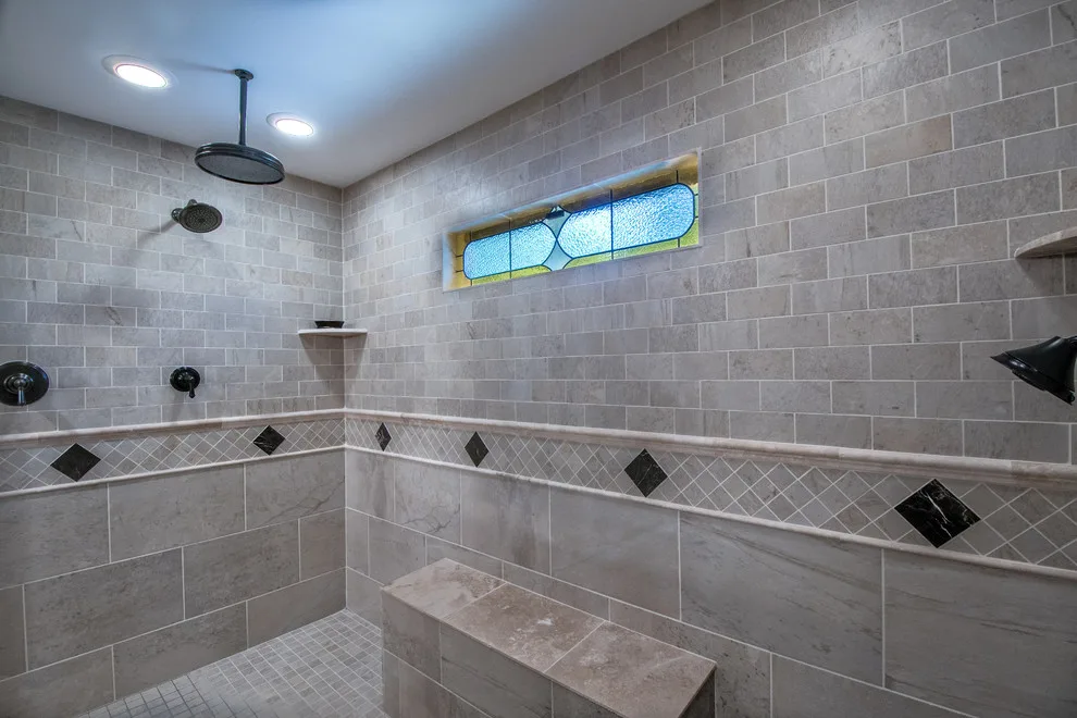Tranquil Master Bath by Heritage Builders - Photo 10