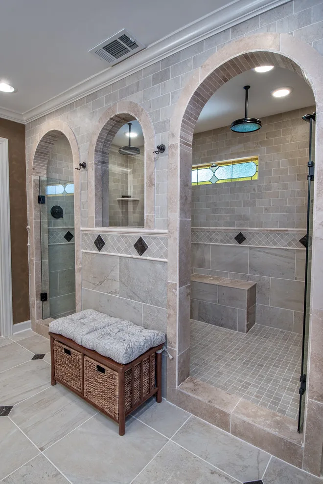 Tranquil Master Bath by Heritage Builders - Photo 5