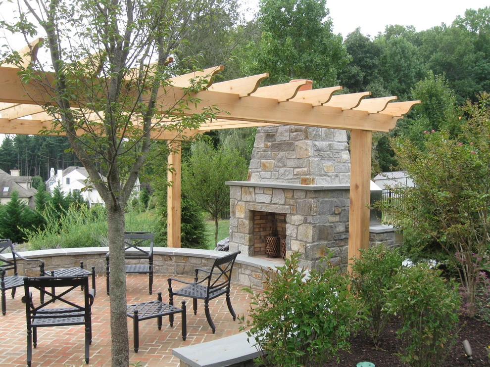 Custom Fireplaces by Burke Brothers Landscape Design/Build - Photo 2