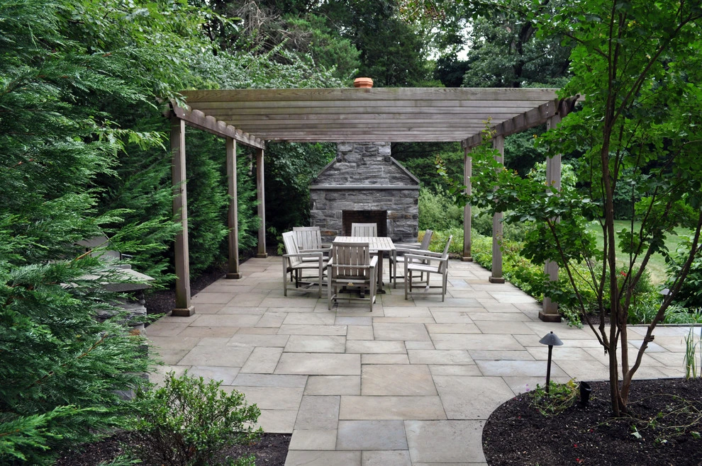 Custom Fireplaces by Burke Brothers Landscape Design/Build - Photo 3