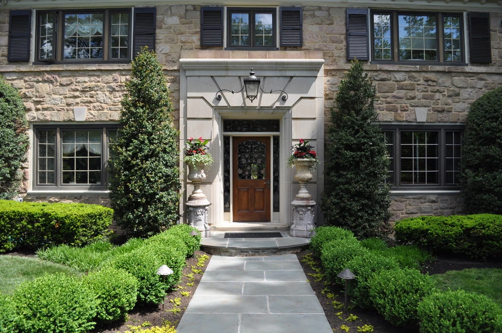A Classic Estate by Burke Brothers Landscape Design/Build - Photo 5