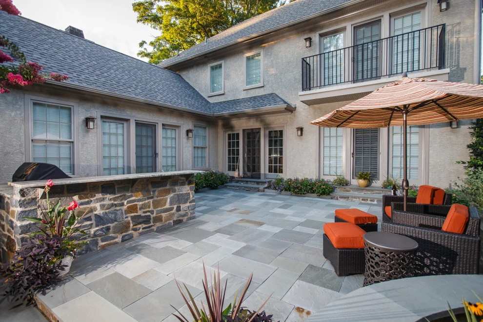 A Classic Estate by Burke Brothers Landscape Design/Build - Photo 29